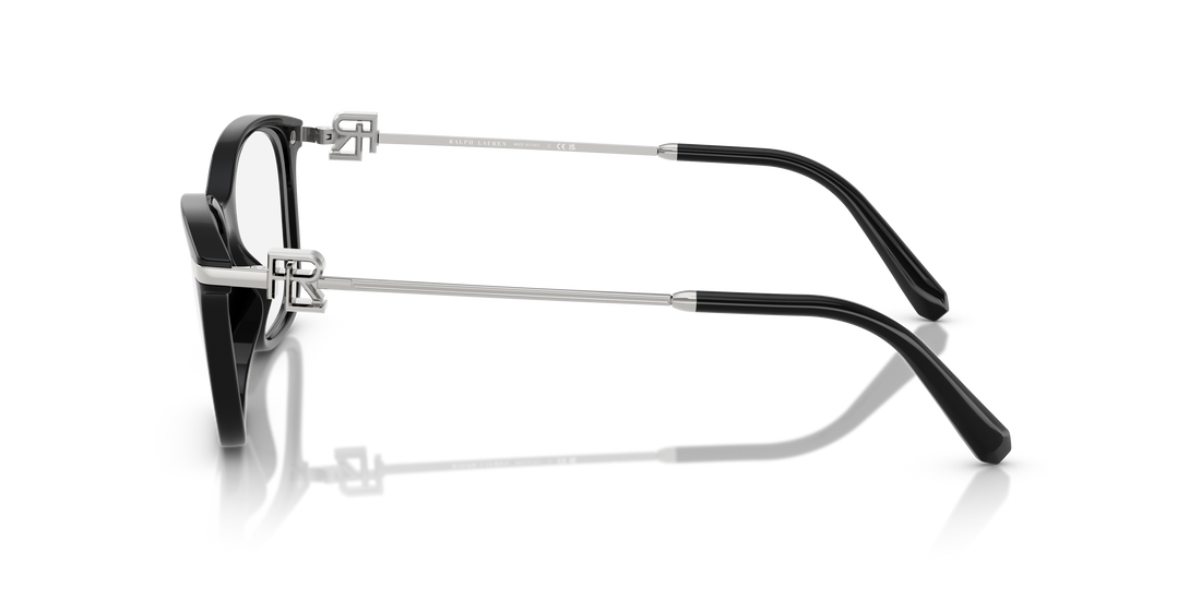 Occhiali da vista ralph lauren rl6247u 5001 negro butterfly femenino taglia 53mm - Vista dettagliata