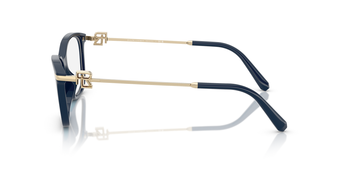 Occhiali da vista ralph lauren rl6247u 6215 azul butterfly femenino taglia 55mm - Vista dettagliata