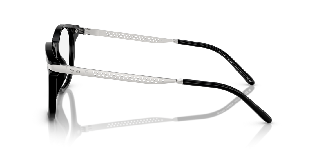 Occhiali da vista ralph lauren rl6248u 5001 negro square masculino taglia 54mm - Vista dettagliata