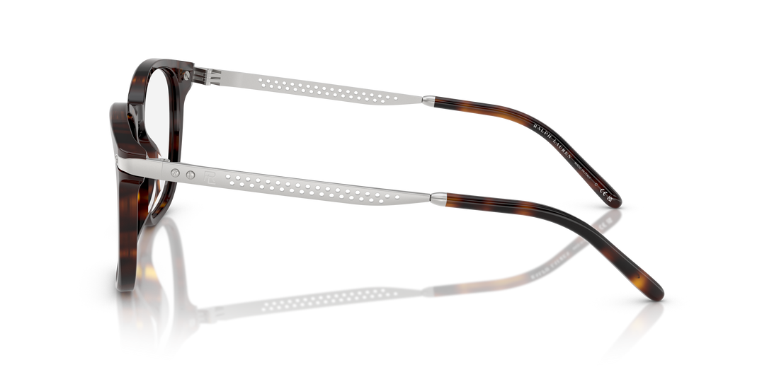 Brillen ralph lauren rl6248u 5003 marrón square masculino größe 54mm - Detailansicht