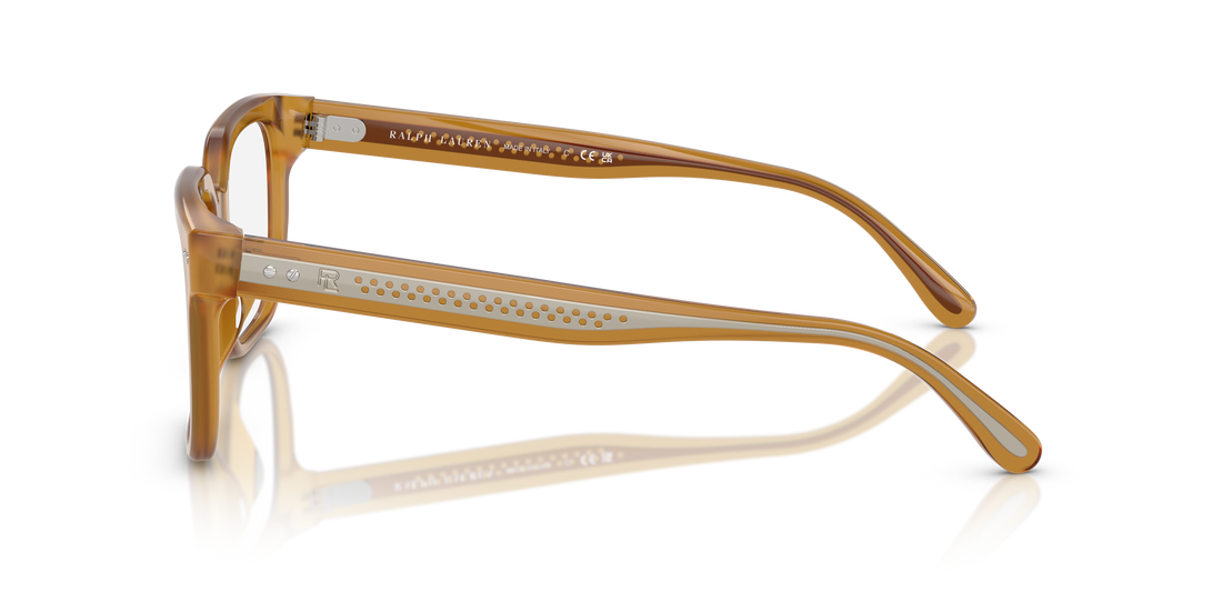 Brillen ralph lauren rl6249u 5275 carey rectangular masculino größe 53mm - Detailansicht