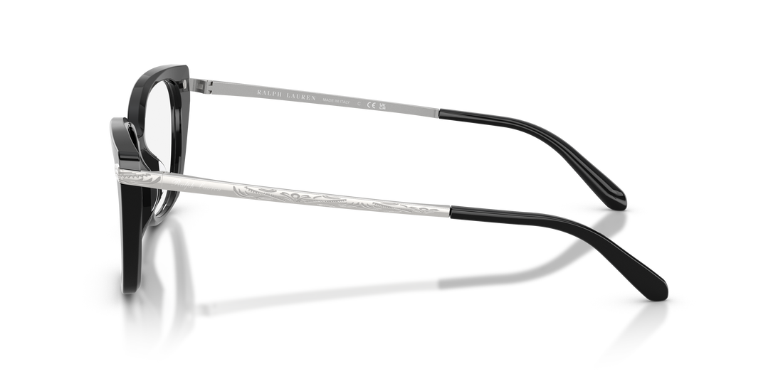 Occhiali da vista ralph lauren rl6250u 5001 negro square femenino taglia 55mm - Vista dettagliata