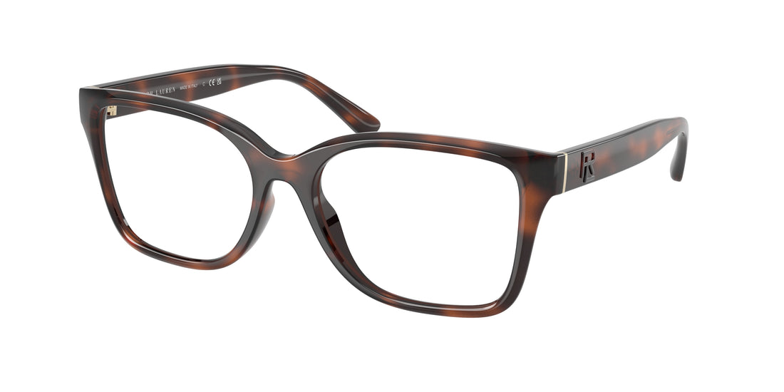 Occhiali da vista ralph lauren rl6251u 6241 havana square femenino taglia 55mm - Vista principale