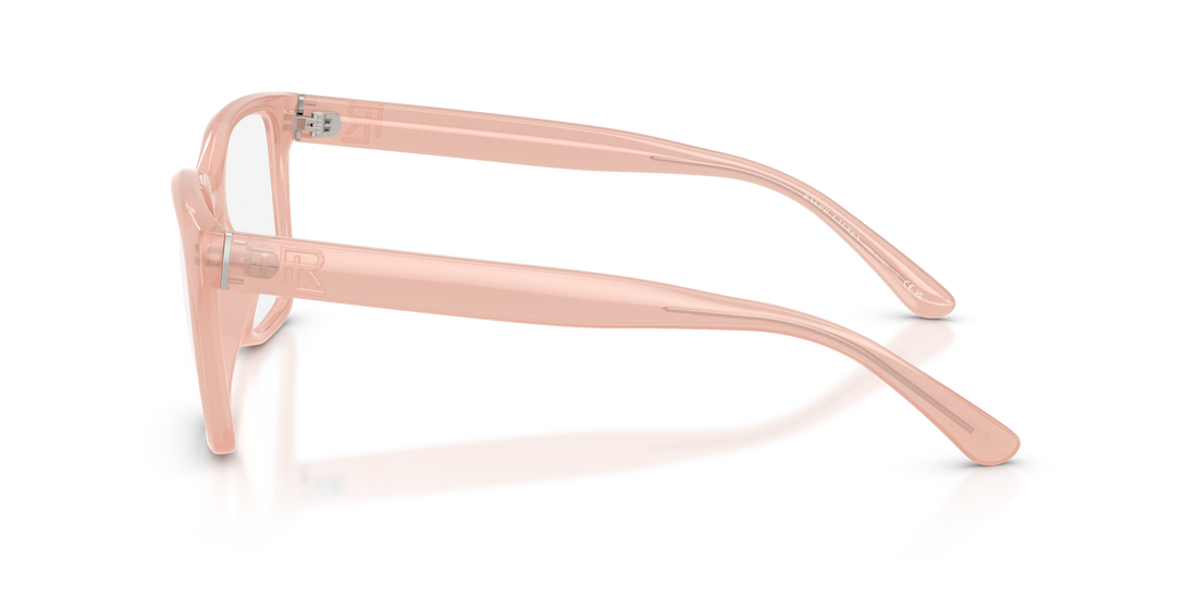 Occhiali da vista ralph lauren rl6251u 6246 rosa square femenino taglia 55mm - Vista dettagliata