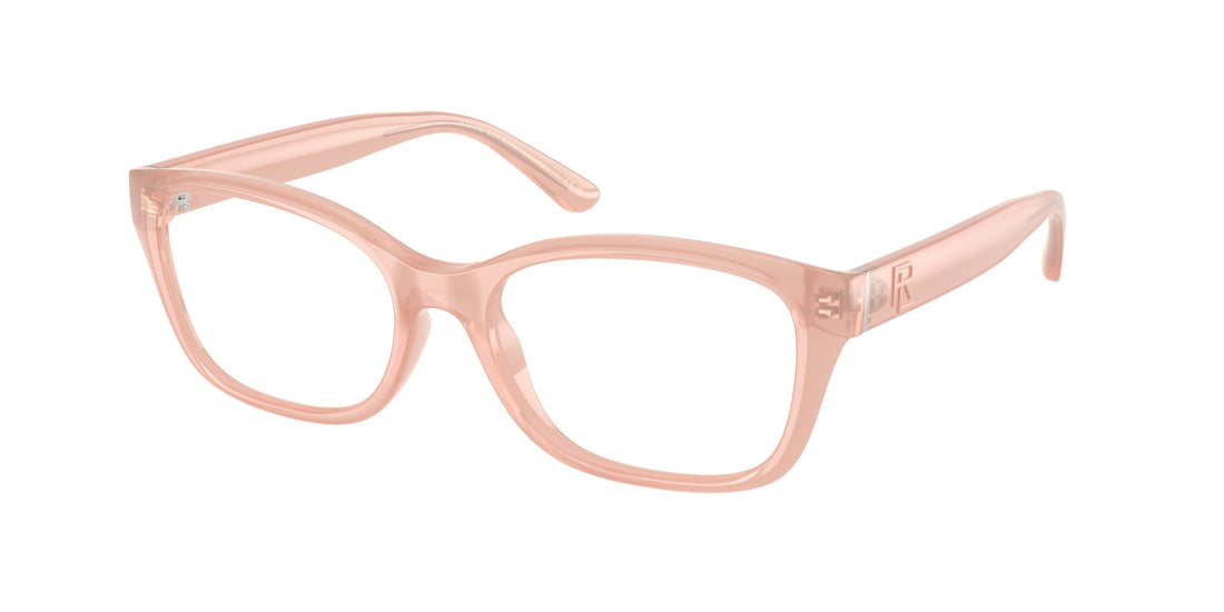Occhiali da vista ralph lauren rl6252u 6246 rosa rectangular femenino taglia 53mm - Vista principale