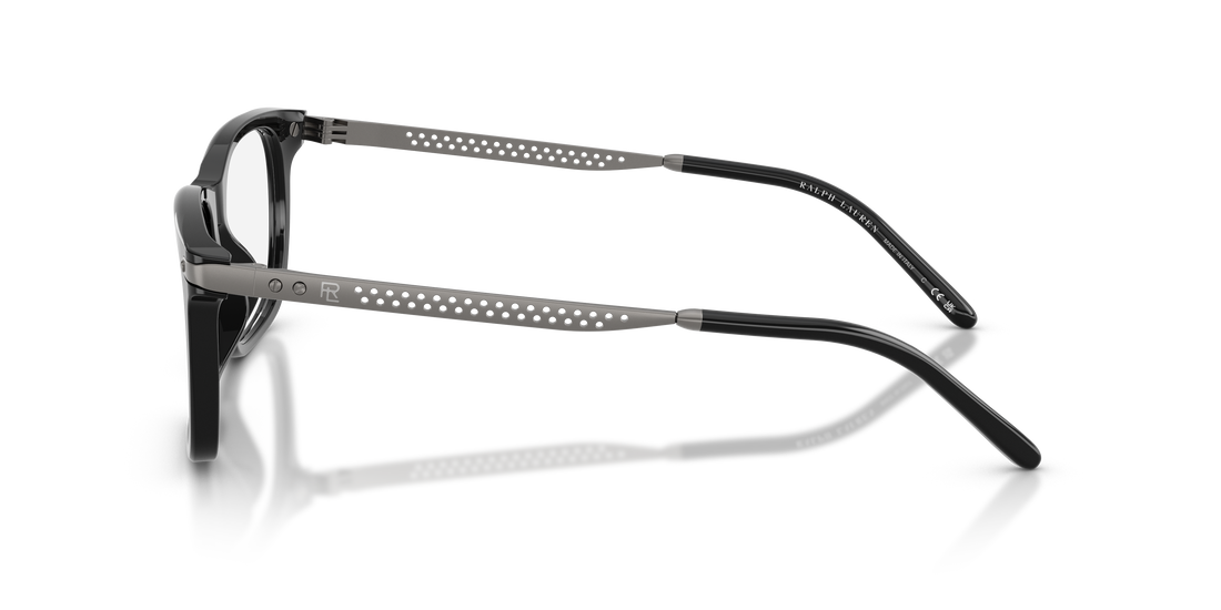 Occhiali da vista ralph lauren rl6253u 5001 negro rectangular masculino taglia 53mm - Vista dettagliata