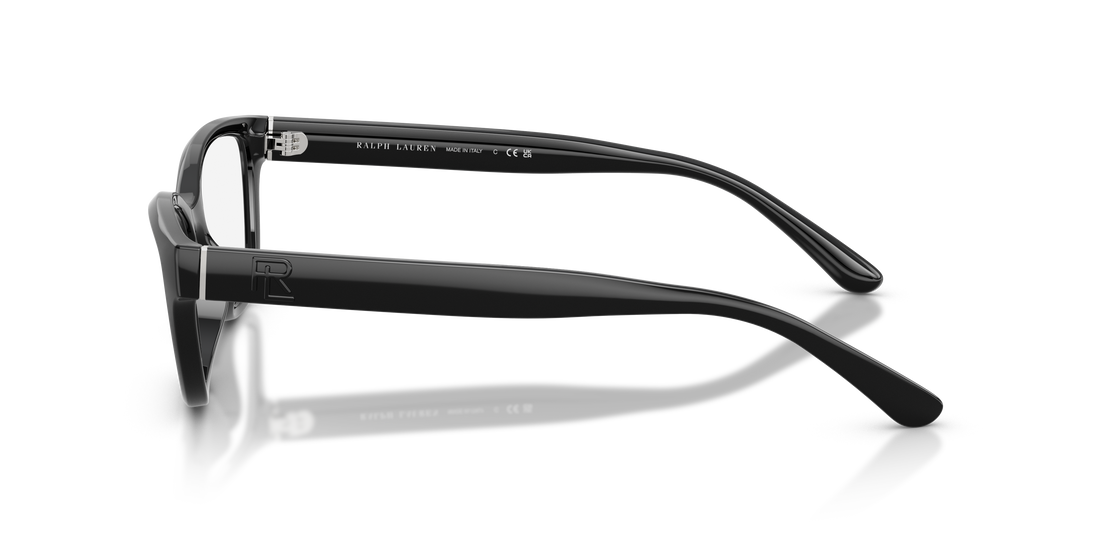 Occhiali da vista ralph lauren rl6254u 5001 negro square femenino taglia 54mm - Vista dettagliata