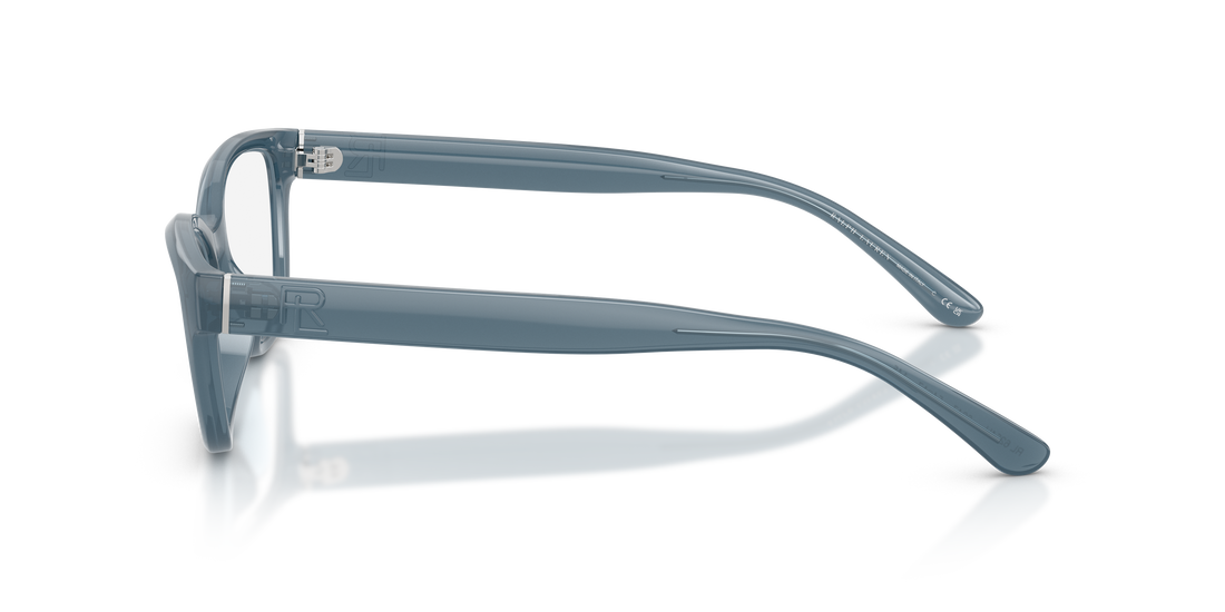 Occhiali da vista ralph lauren rl6254u 6247 azul square femenino taglia 54mm - Vista dettagliata