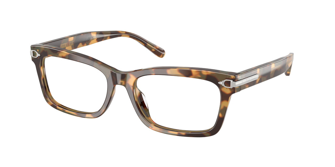 Occhiali da vista ralph lauren rl6255u 6178 marron rectangular femenino taglia 55mm - Vista principale