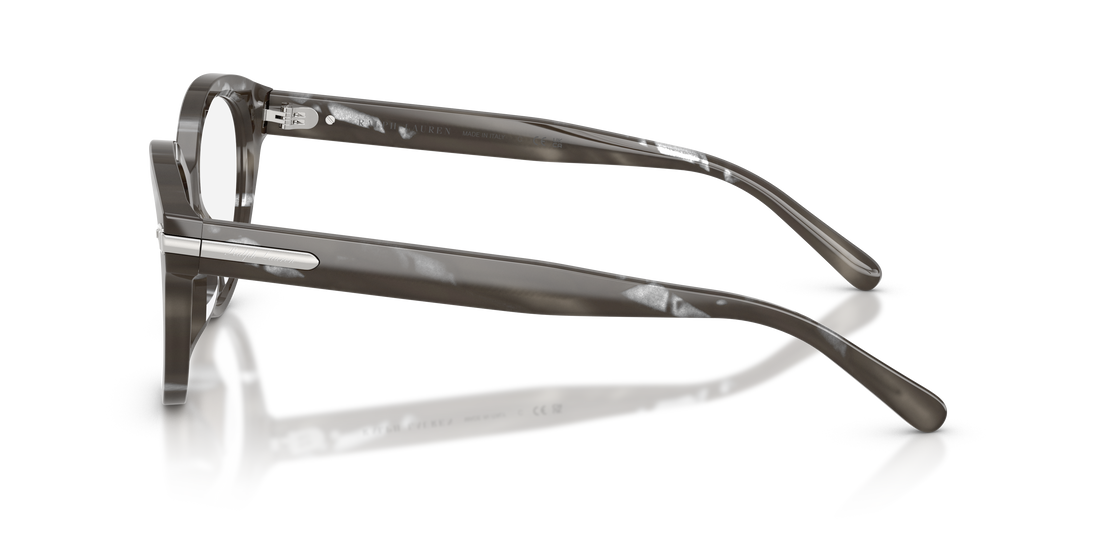 Occhiali da vista ralph lauren rl6256u 6175 negro rectangular femenino taglia 55mm - Vista dettagliata