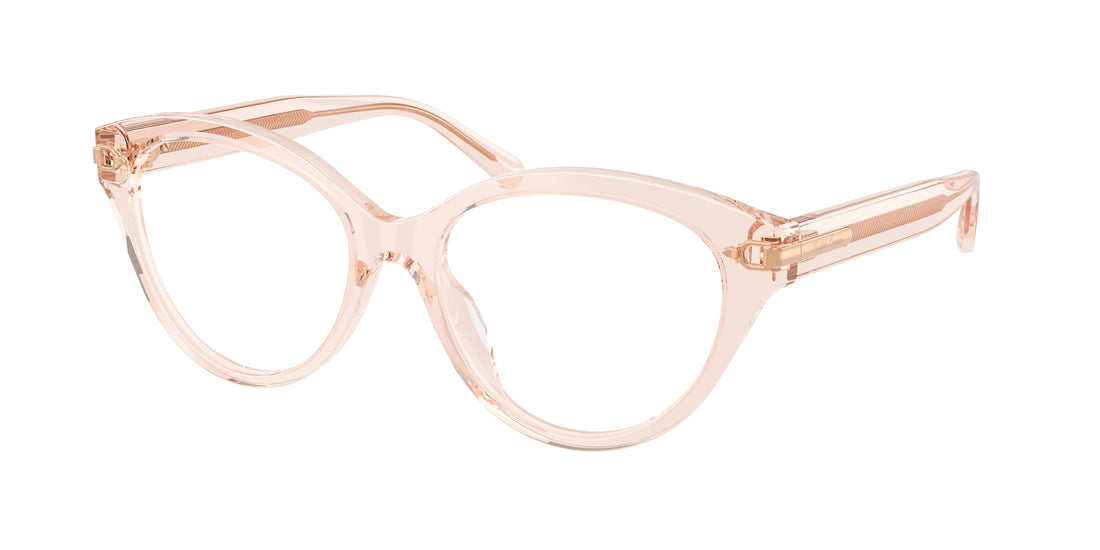 Occhiali da vista ralph lauren rl6256u 6305 rosa rectangular femenino taglia 55mm - Vista principale