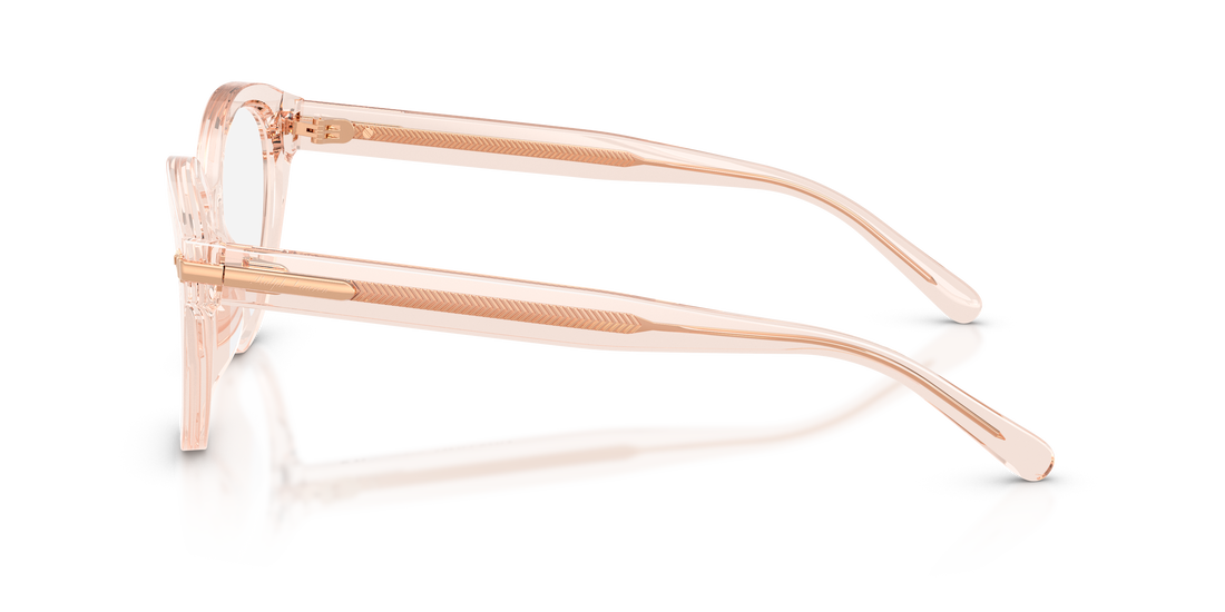 Occhiali da vista ralph lauren rl6256u 6305 rosa rectangular femenino taglia 53mm - Vista dettagliata