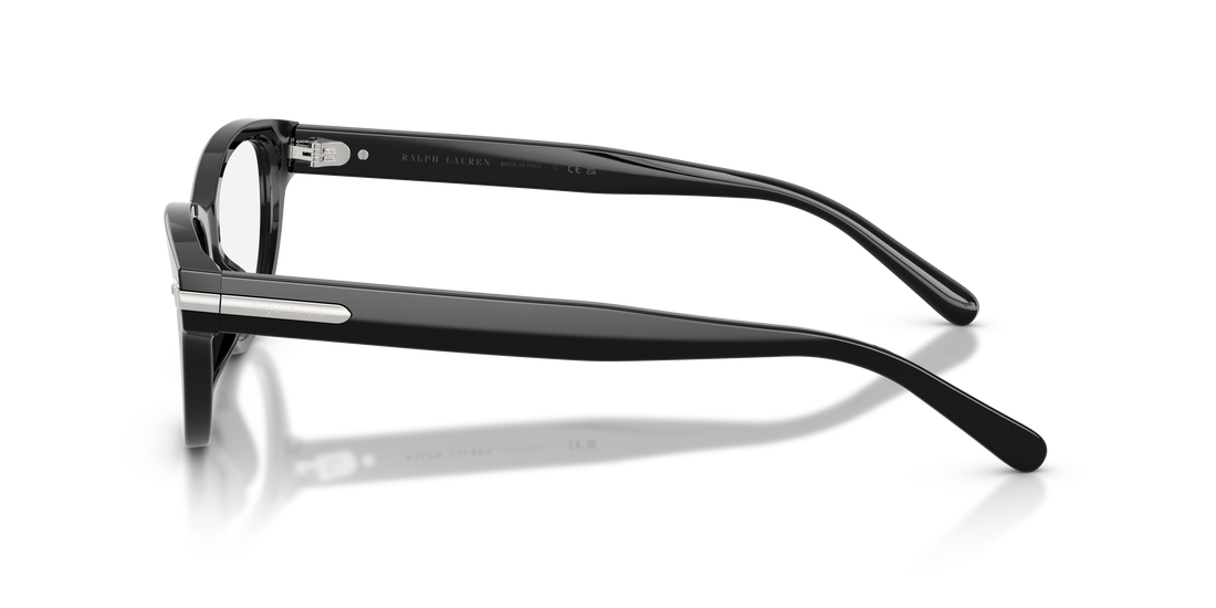 Occhiali da vista ralph lauren rl6257u 5001 negro rectangular femenino taglia 52mm - Vista dettagliata
