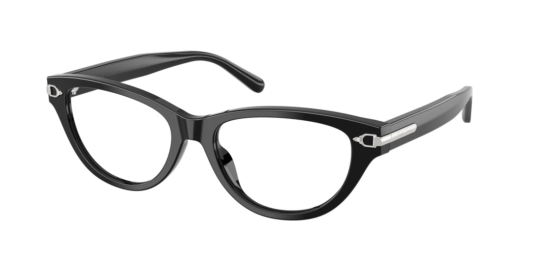 Occhiali da vista ralph lauren rl6257u 5001 negro rectangular femenino taglia 52mm - Vista principale