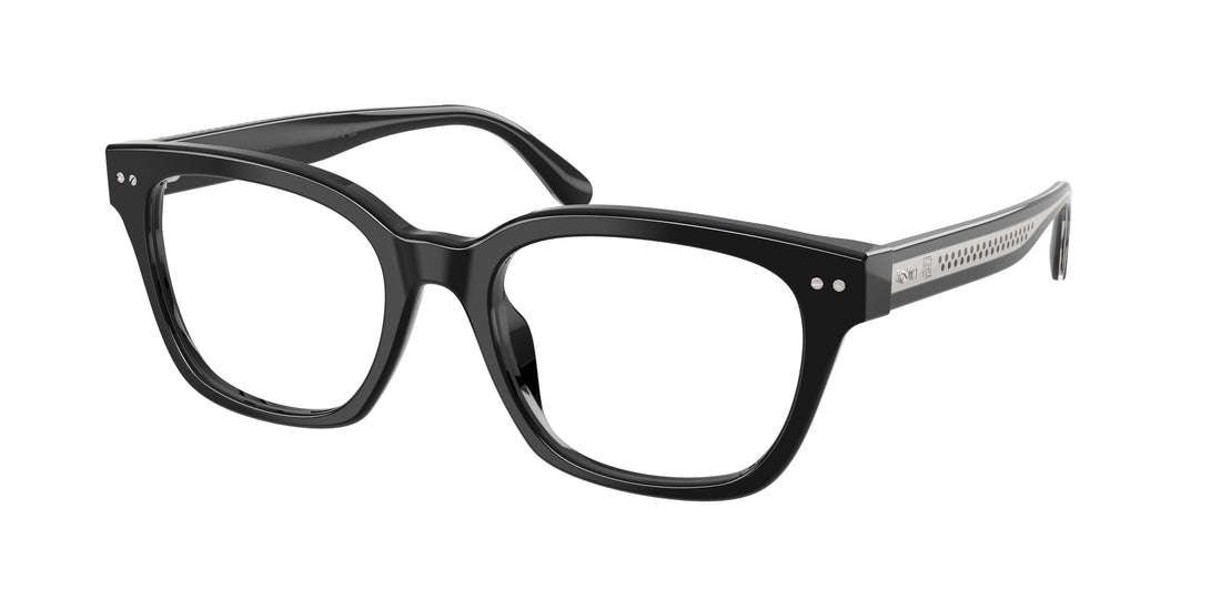 Occhiali da vista ralph lauren rl6258u 5001 negro rectangular unisex taglia 52mm - Vista principale