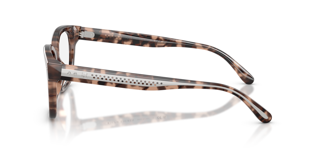 Occhiali da vista ralph lauren rl6258u 6307 havana rectangular unisex taglia 54mm - Vista dettagliata