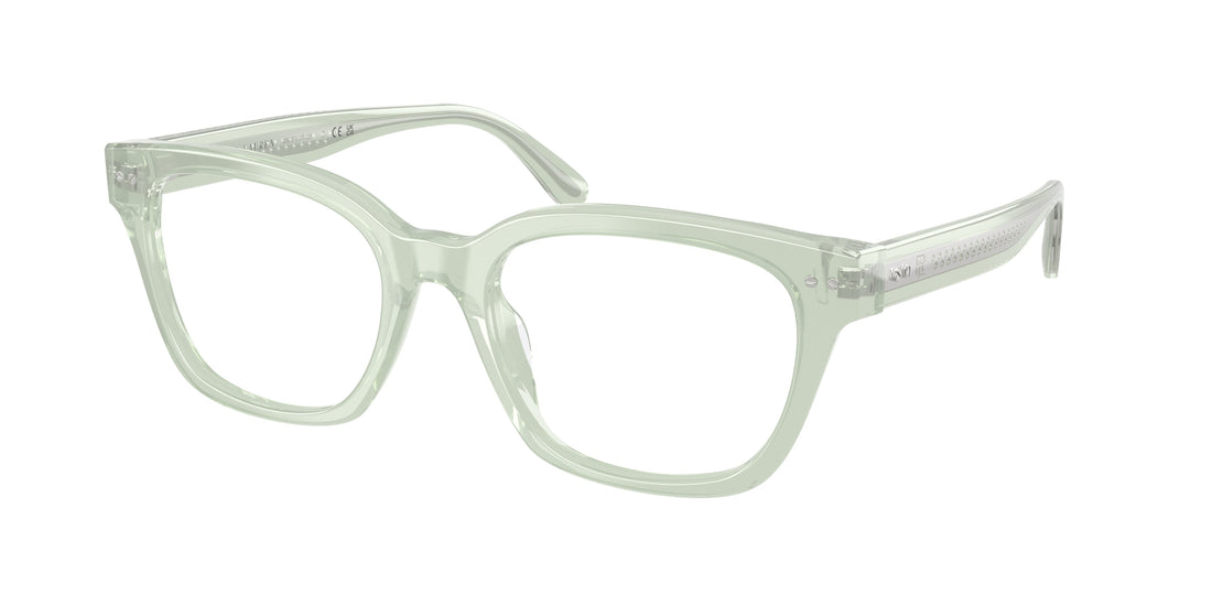 Occhiali da vista ralph lauren rl6258u 6308 verde rectangular unisex taglia 52mm - Vista principale