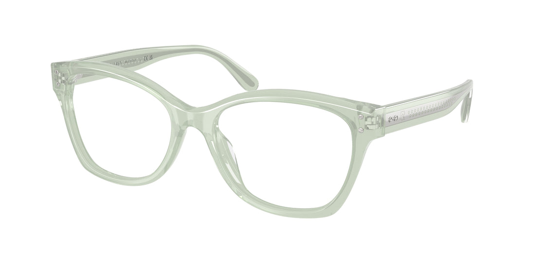 Occhiali da vista ralph lauren rl6259u 6308 verde cat eye unisex taglia 55mm - Vista principale