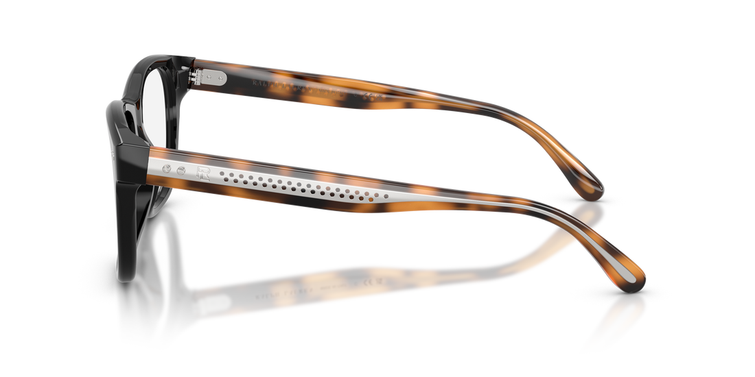 Occhiali da vista ralph lauren rl6260u 5001 negro square masculino taglia 54mm - Vista dettagliata