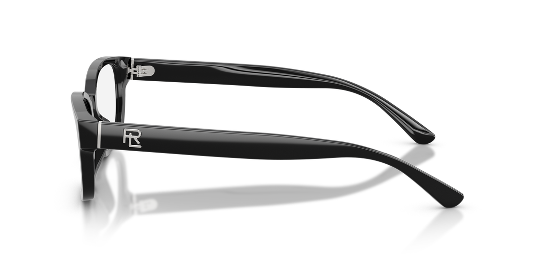 Brillen ralph lauren rl6261u 5001 negro butterfly femenino größe 52mm - Detailansicht