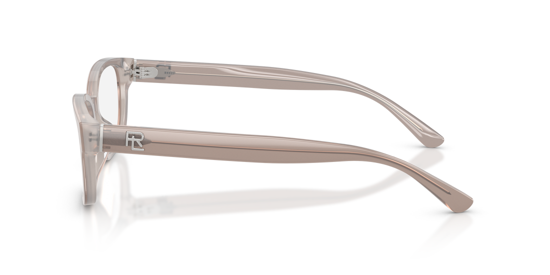 Brillen ralph lauren rl6261u 6349 marron butterfly femenino größe 54mm - Detailansicht