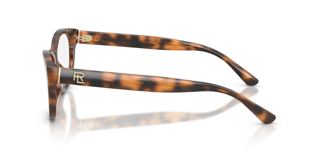 Lunettes de vue ralph lauren rl6262u 6089 havana butterfly femenino taille 53mm - Vue détaillée