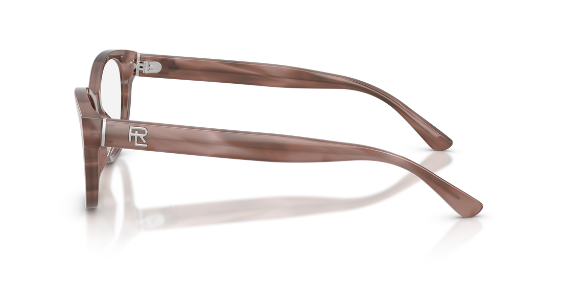 Occhiali da vista ralph lauren rl6262u 6350 rosa butterfly femenino taglia 55mm - Vista dettagliata