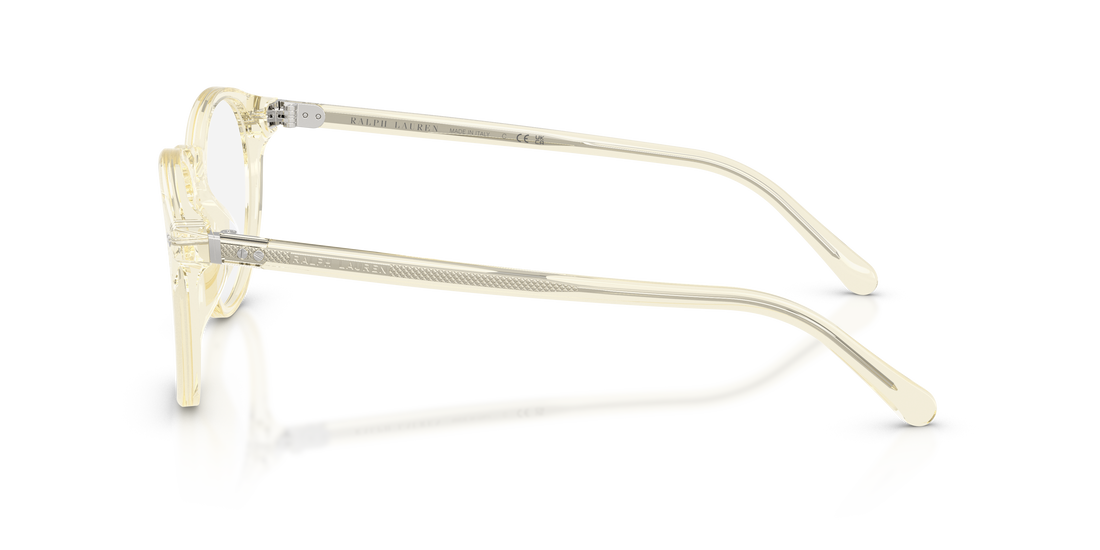 Brillen ralph lauren rl6263u 5034 amarillo oval masculino größe 53mm - Detailansicht