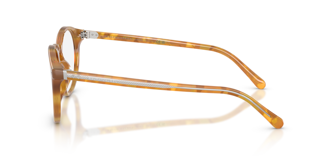 Brillen ralph lauren rl6263u 6185 havana oval masculino größe 51mm - Detailansicht