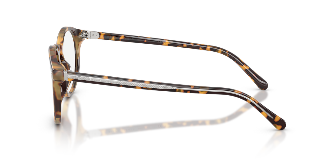 Brillen ralph lauren rl6263u 6339 havana oval masculino größe 51mm - Detailansicht