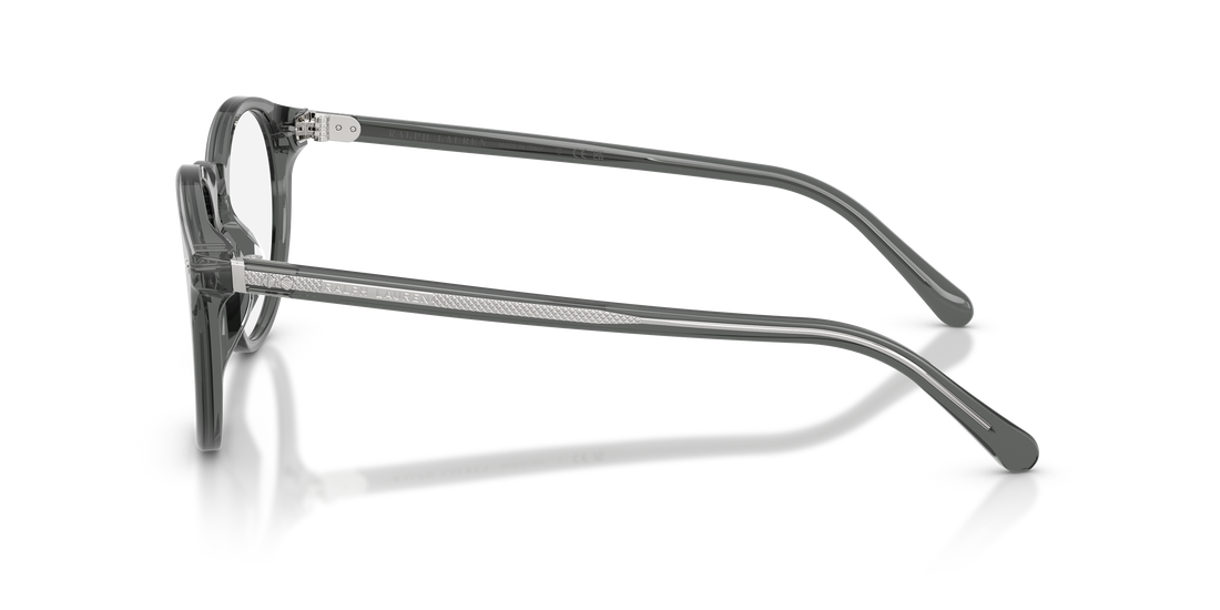 Brillen ralph lauren rl6263u 6347 gris oval masculino größe 51mm - Detailansicht