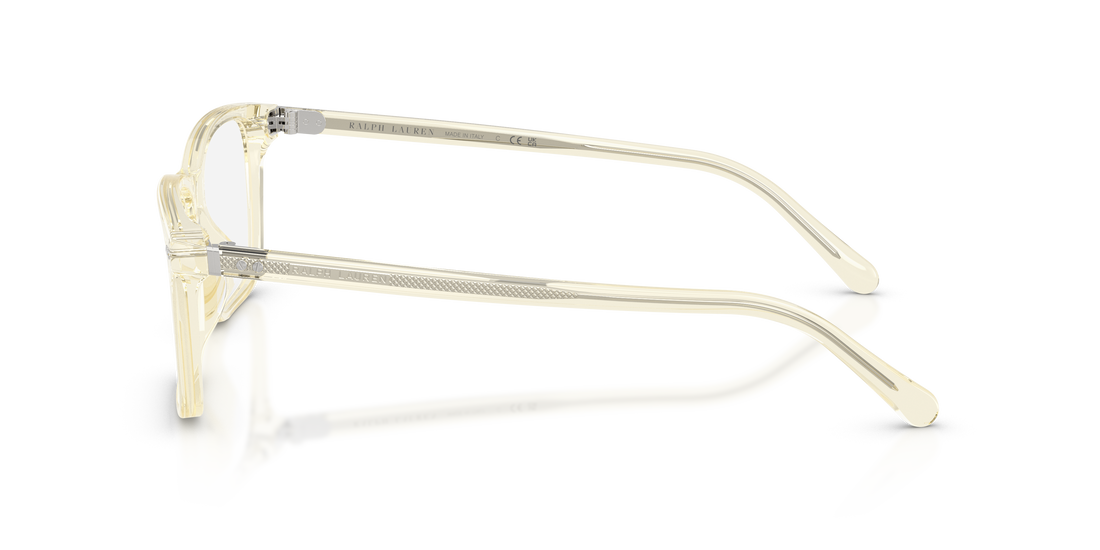 Brillen ralph lauren rl6264u 5034 amarillo oval masculino größe 54mm - Detailansicht