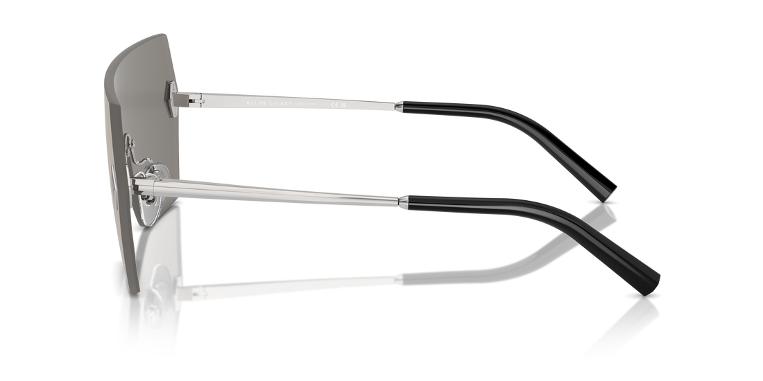 Gafas de sol ralph lauren rl7085 the harper 90016g gris rectangular femenino talla 43mm - Vista de detalle