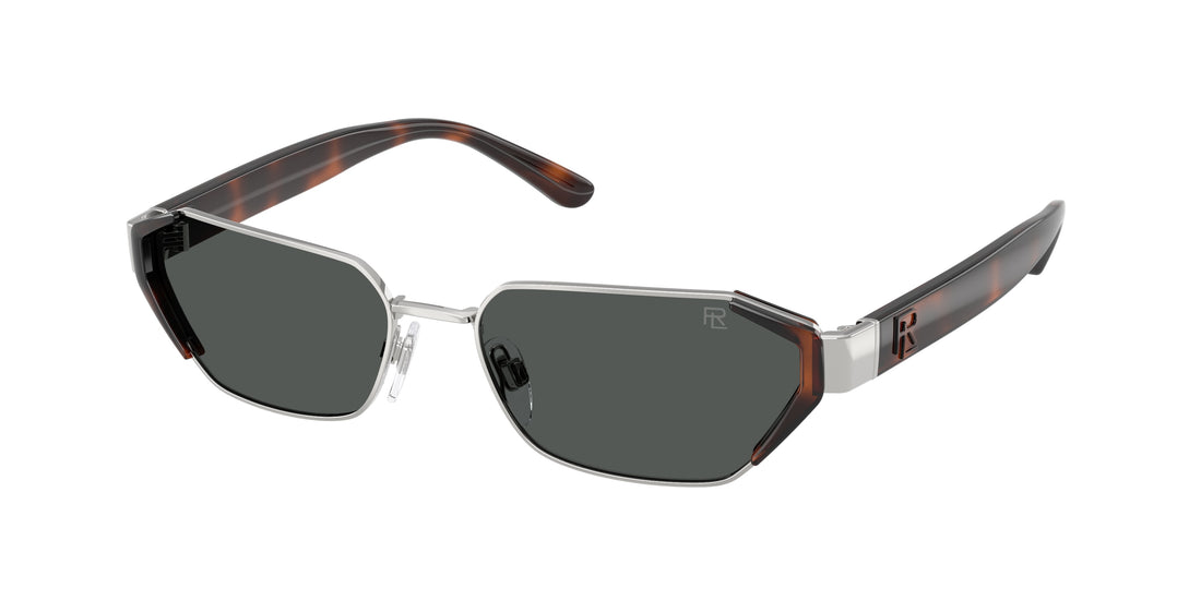 Sunglasses ralph lauren rl7094 900187 plateado irregular femenino size 56mm - Main view