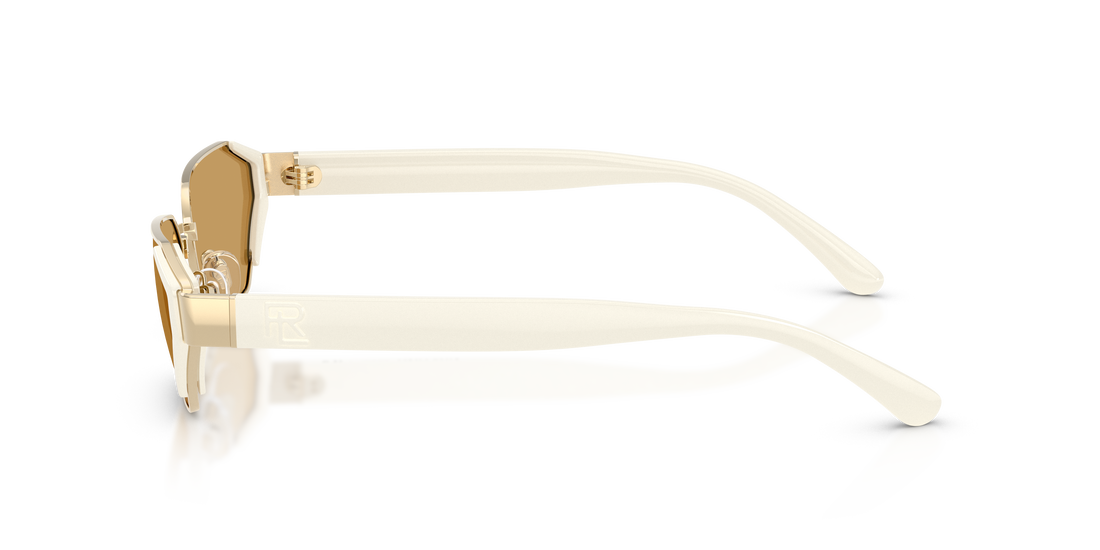 Sunglasses ralph lauren rl7094 947673 dorado irregular femenino size 56mm - Detailed view