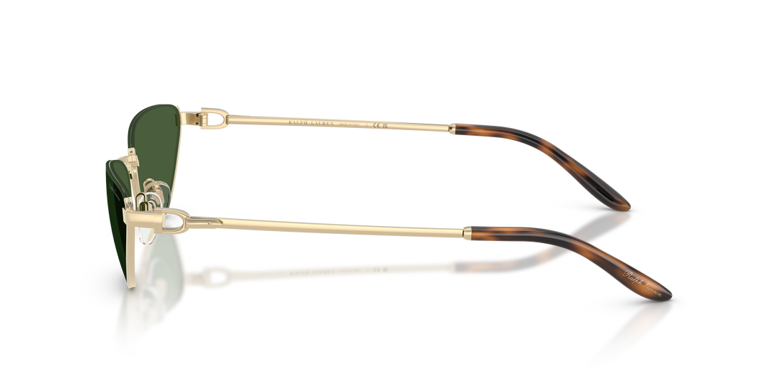 Sunglasses ralph lauren rl7095 911671 dorado cat eye femenino size 57mm - Detailed view