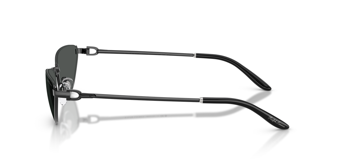 Sunglasses ralph lauren rl7095 922387 negro cat eye femenino size 57mm - Detailed view