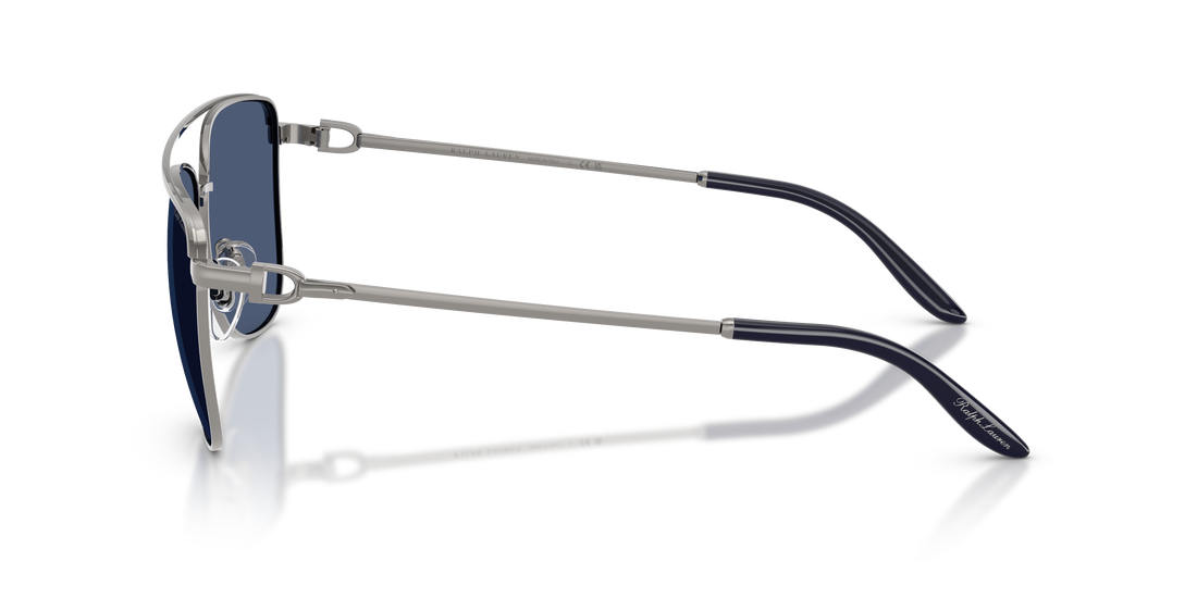 Sunglasses ralph lauren rl7096 900280 gris pilot femenino size 59mm - Detailed view