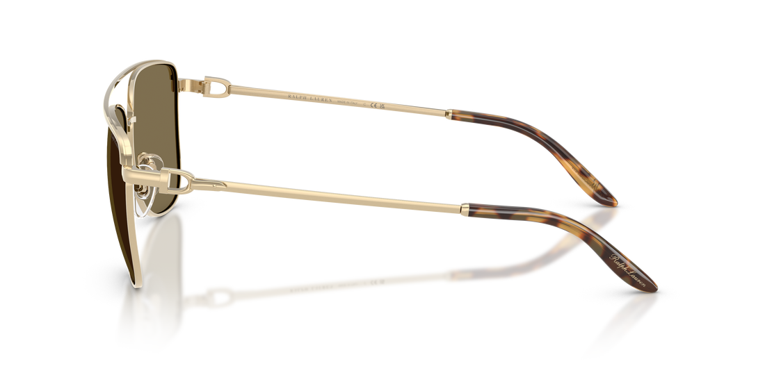 Sunglasses ralph lauren rl7096 911673 dorado pilot femenino size 59mm - Detailed view