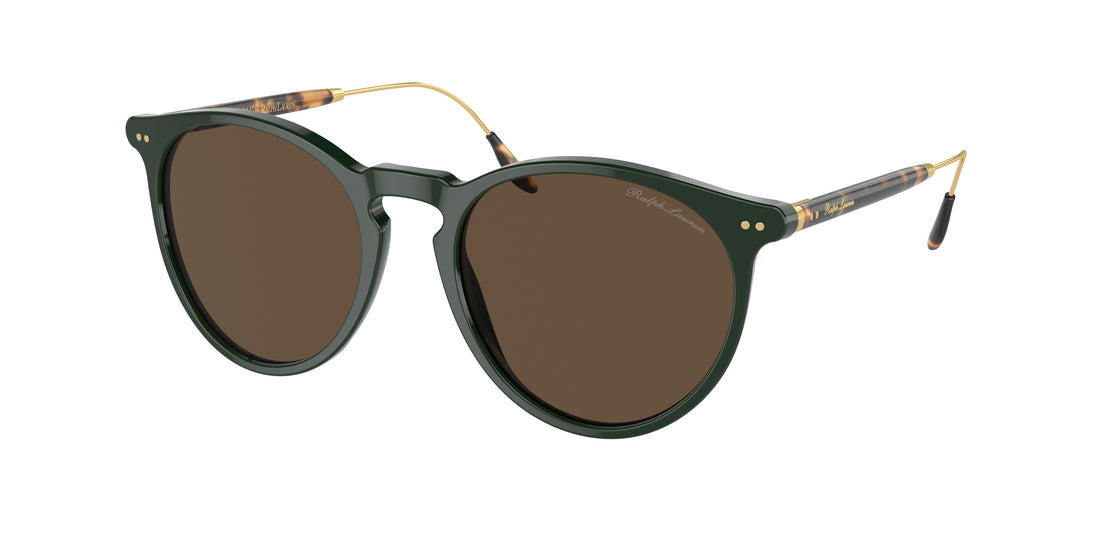 Gafas de sol ralph lauren rl8181p 614053 verde pantos masculino talla 53mm - Vista principal