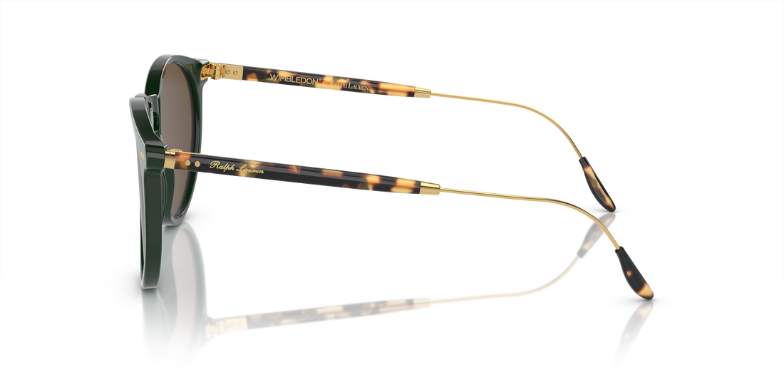 Gafas de sol ralph lauren rl8181p 614053 verde pantos masculino talla 53mm - Vista de detalle