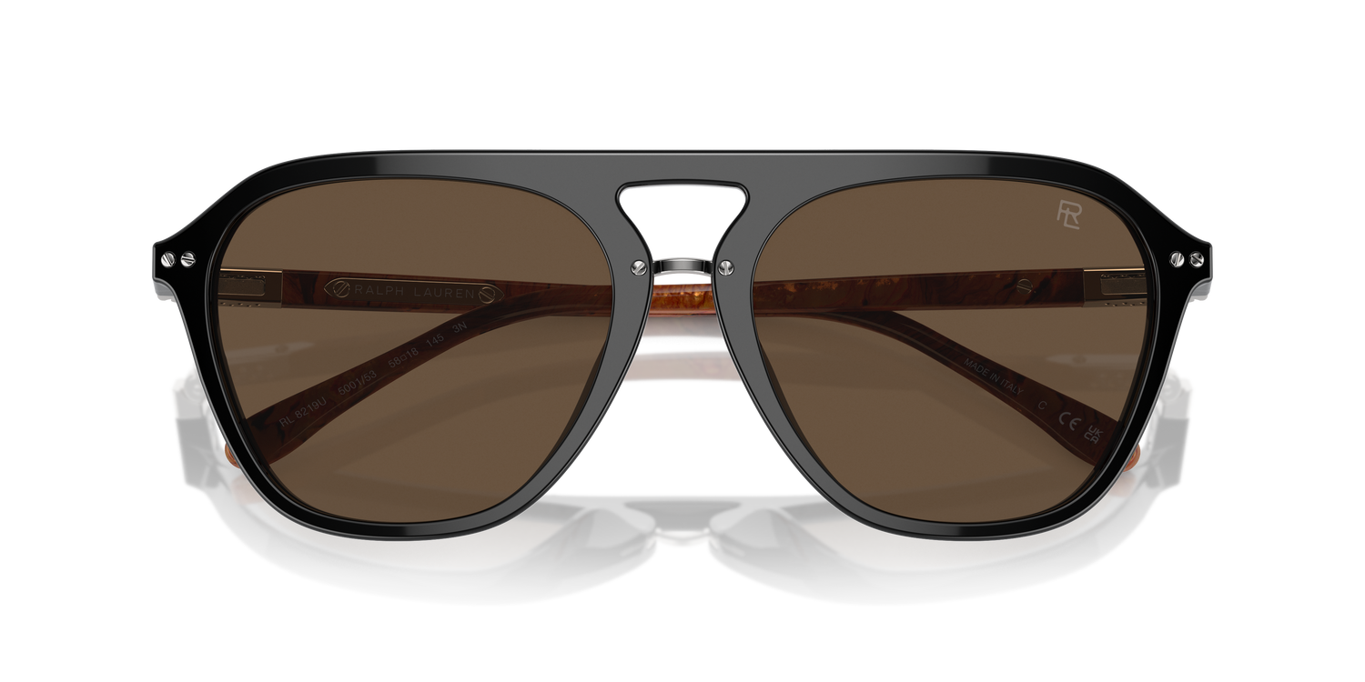 RALPH LAUREN RL8219U THE HUGH 500153 58