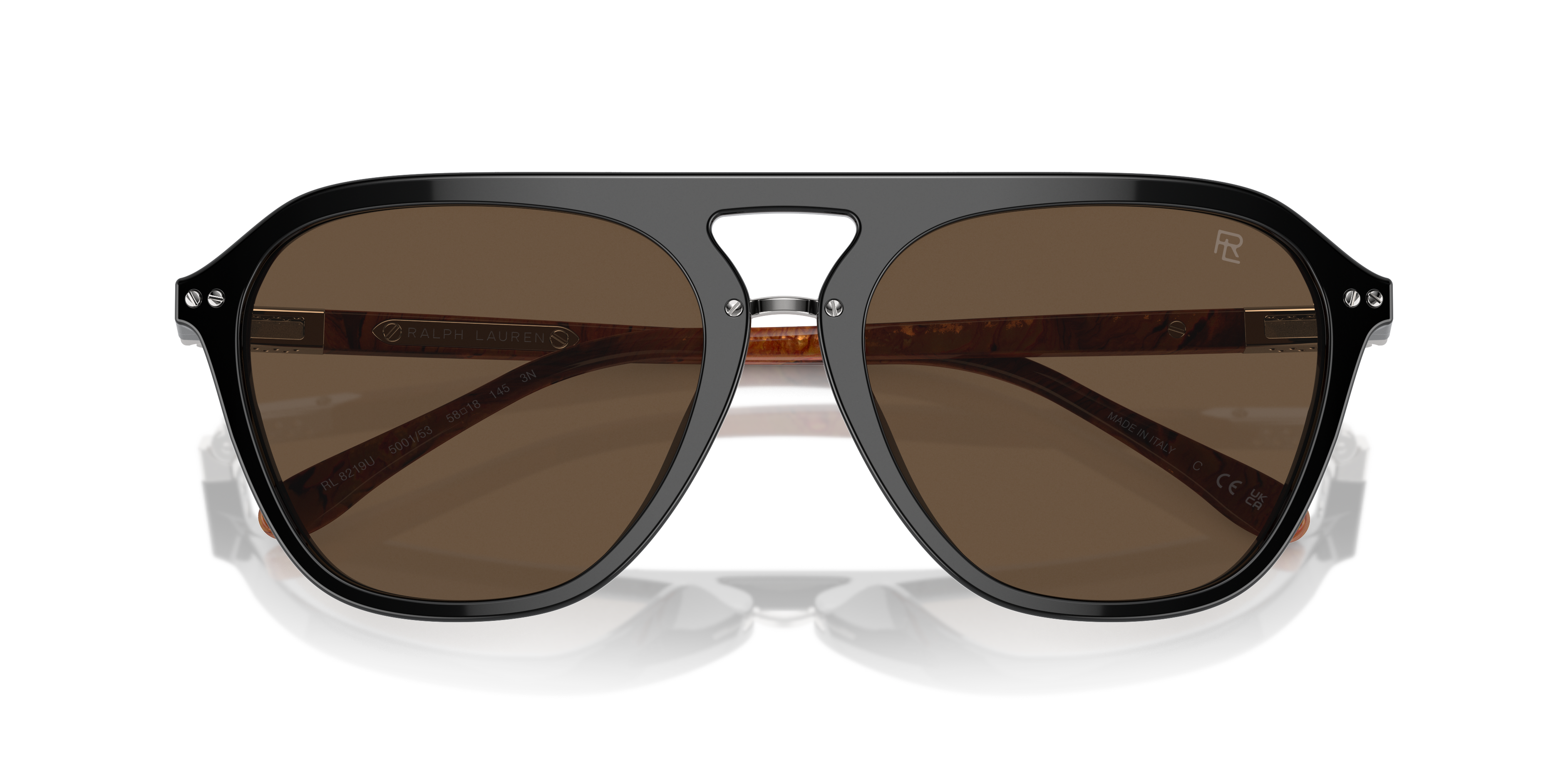 RALPH LAUREN RL8219U THE HUGH 500153 58