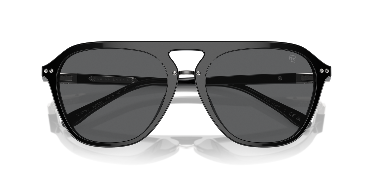 RALPH LAUREN RL8219U THE HUGH 5001B1 58