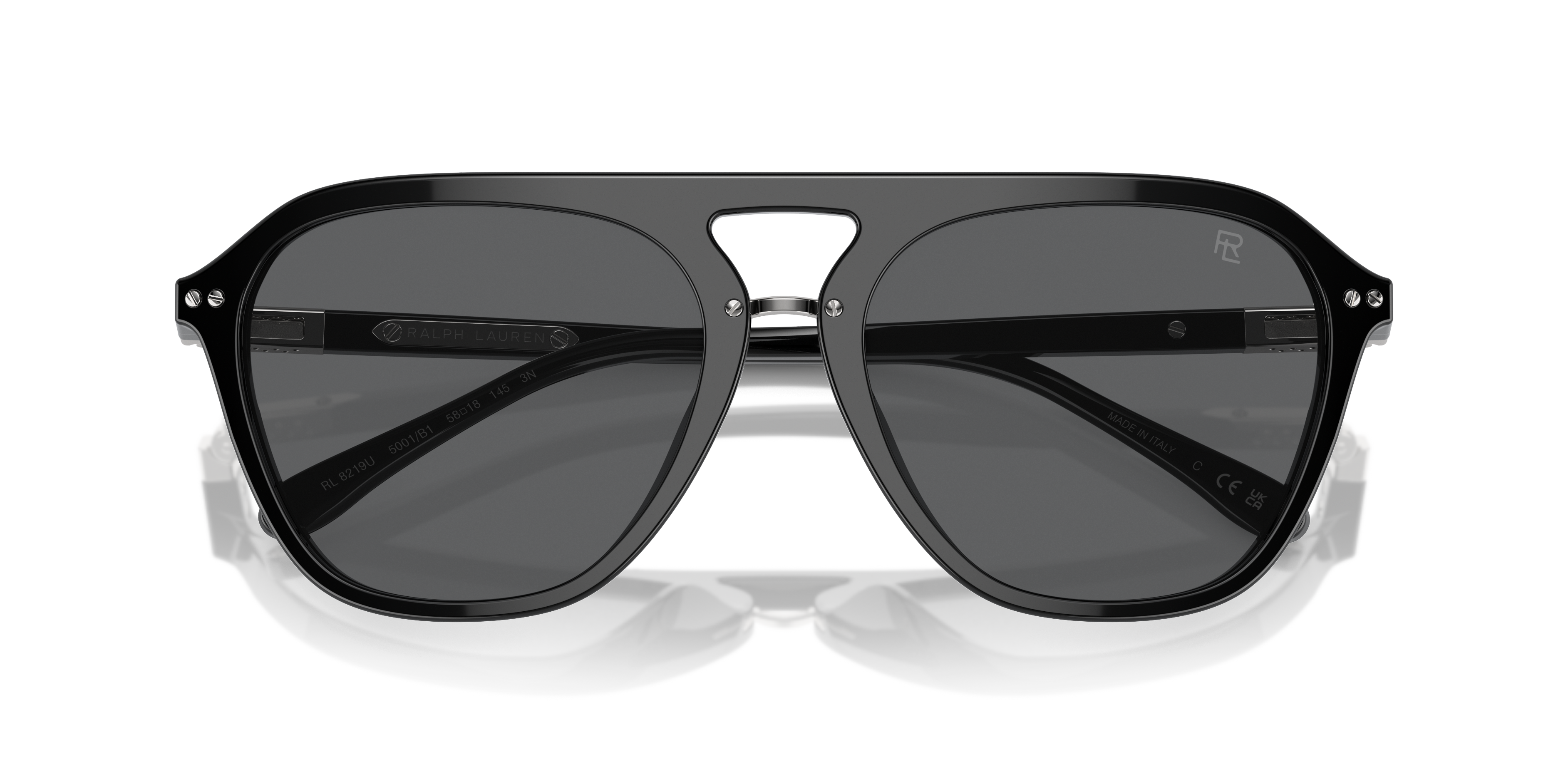 RALPH LAUREN RL8219U THE HUGH 5001B1 58