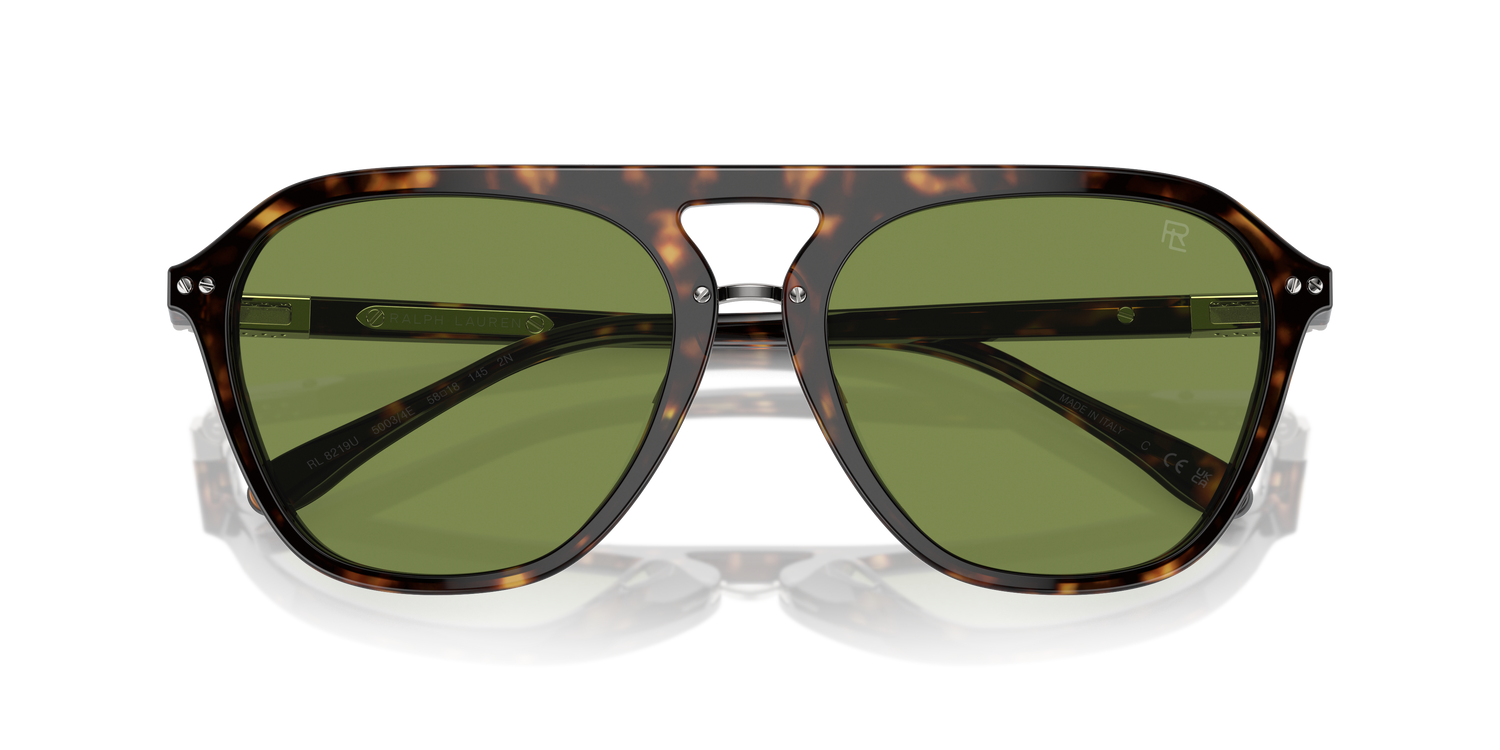 RALPH LAUREN RL8219U THE HUGH 50034E 58