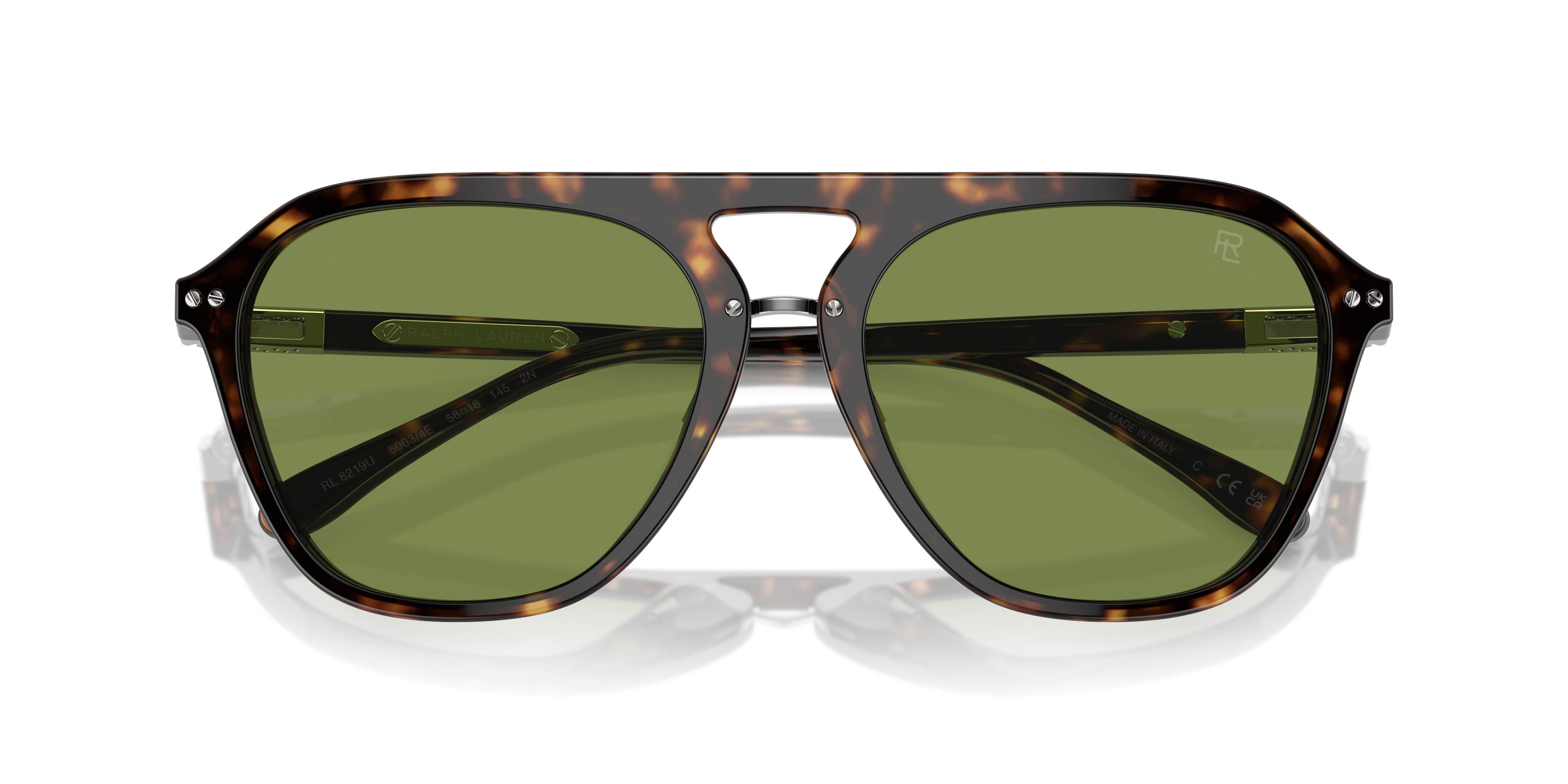 RALPH LAUREN RL8219U THE HUGH 50034E 58