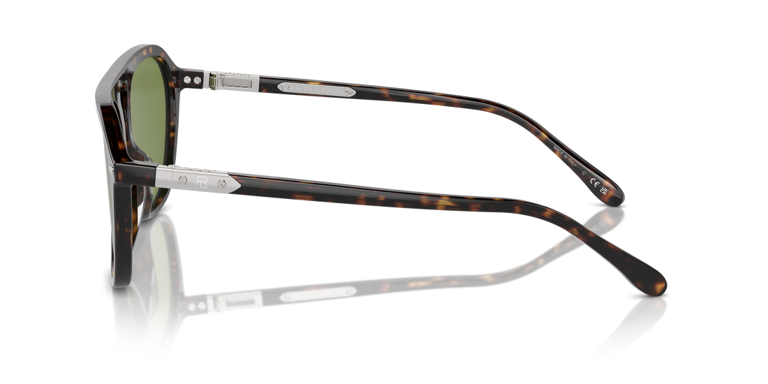 Gafas de sol ralph lauren rl8219u the hugh 50034e marron square masculino talla 58mm - Vista de detalle