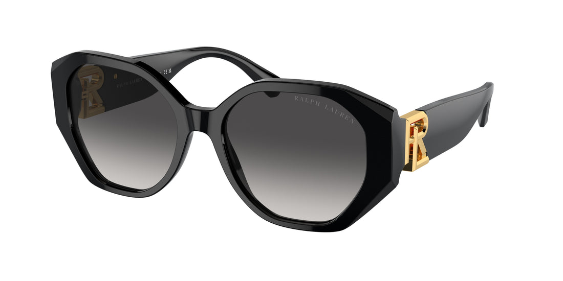 Gafas de sol ralph lauren rl8220 the juliette 50018g negro butterfly femenino talla 54mm - Vista principal