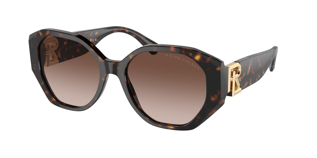 Gafas de sol ralph lauren rl8220 the juliette 500313 marron butterfly femenino talla 54mm - Vista principal